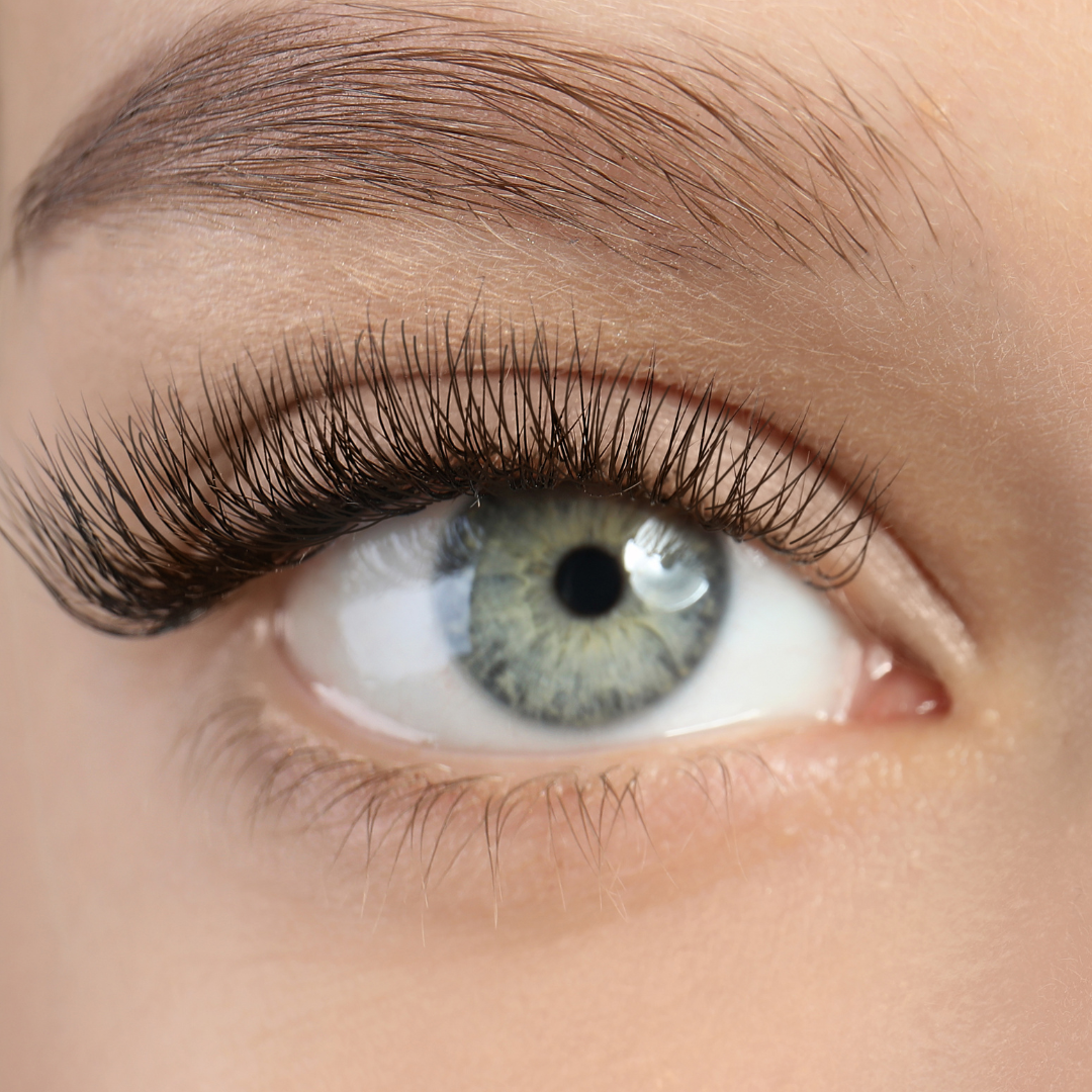 Einzelwimperntechnik